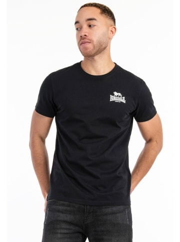 Lonsdale T-Shirt "Whiteness" in Schwarz