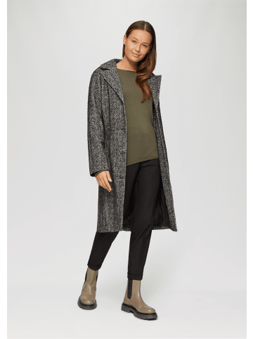 s.Oliver Strickpullover langarm in Olive