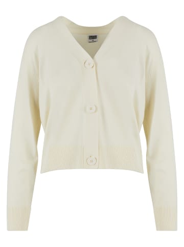 Urban Classics Urban Classics Damen Ladies Knitted Cardigan in whitesand