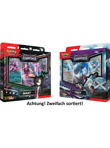 Pokémon Pokémon Rivalen Kampfdeck Mary oder Troy in Mehrfarbig ab 6 Jahre