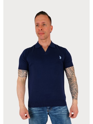 U.S. Polo Assn. Poloshirt in dunkelblau