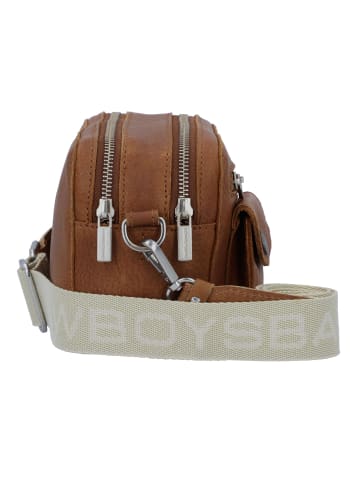 Cowboysbag Franklin Umhängetasche Leder 22 cm in cognac