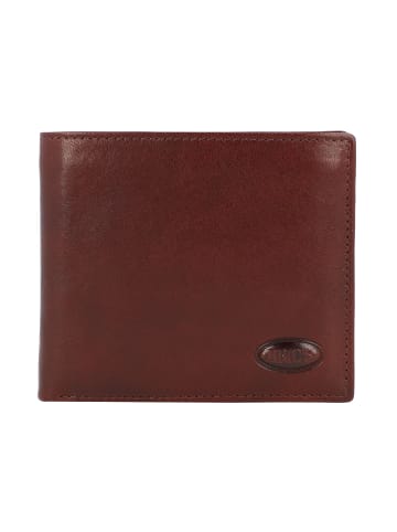BRIC`s Monte Rosa Geldbörse RFID Leder 11,5 cm in braun