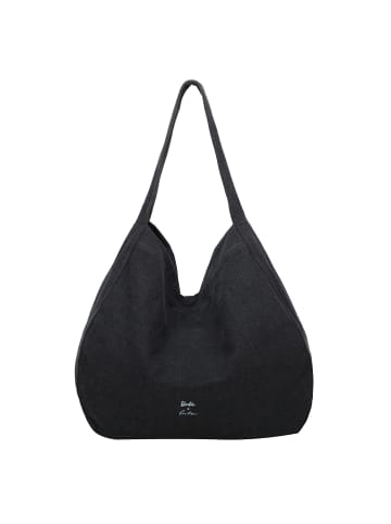 Fritzi aus Preußen Malibu Denim Limited Barbie Easy Schultertasche 48 cm in blacky
