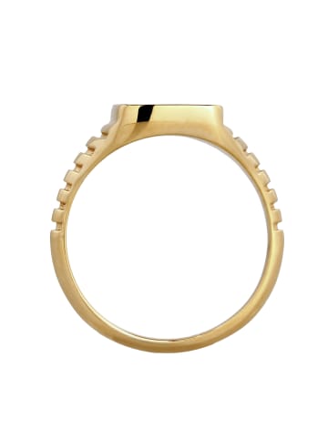 Elli Ring 925 Sterling Silber in Gold