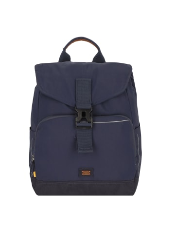 Camel Active City City Rucksack 34 cm in dark blue