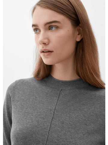 s.Oliver Strickpullover langarm in Grau