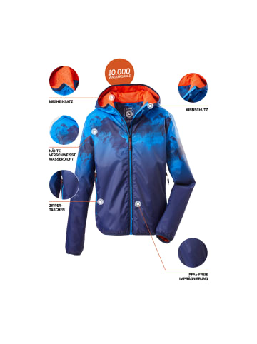 Killtec Outdoorjacke Lyse in Blau3043