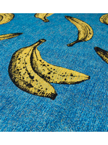 Louis de Poortere Teppich California Blue in Blau