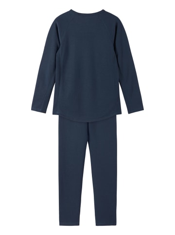 Reima Funktionsunterwäsche " Basisschicht-Set Termis " in Navy