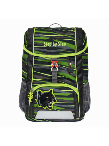 Step by Step KID Rucksack-Set Wild Cat Chiko 3-teilig in grün