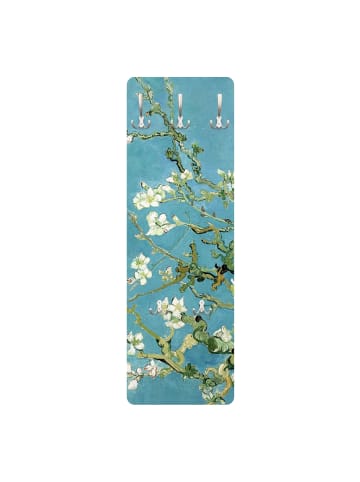 WALLART Garderobe - Vincent van Gogh - Mandelblüte in Blau