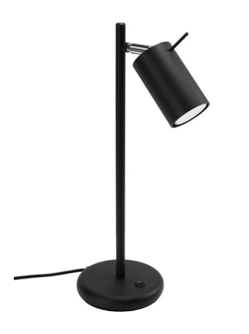 Nice Lamps Tischlampe ETNA in Schwarz stahl (L)14,5cm (B)19,5cm (H)43cm