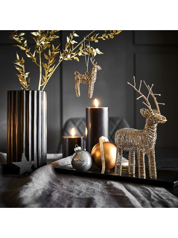 Butlers Butlers LED-Kerzen NORDIC LIGHT 3er-Set in Schwarz