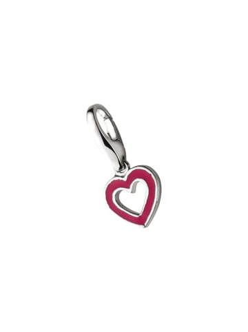 Giorgio Martello Milano Charm Herz in Pink