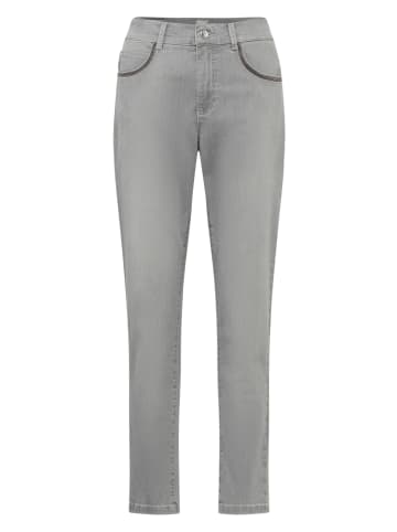 Rabe Hose in Grau