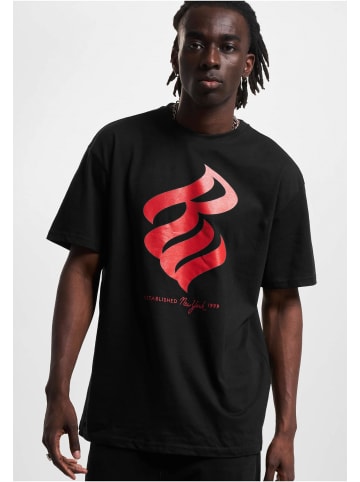 Rocawear T-Shirts in black/red