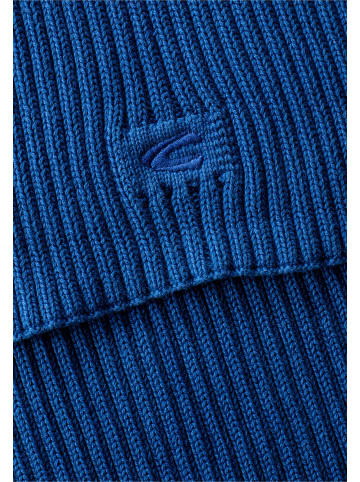 Camel Active Strickschal aus Organic Cotton in Blau