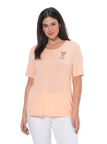 Ulla Popken Shirt in pfirsich