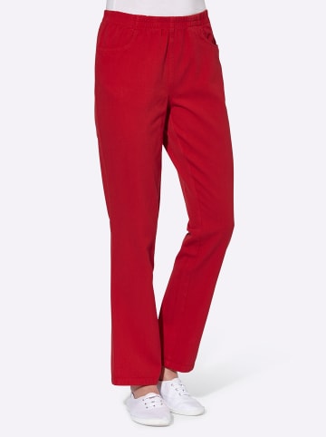 WITT WEIDEN Schlupfhose in rot