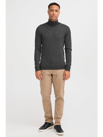 BLEND Rollkragenpullover BHMWEDAT 21301282ME moderner Rollkragenpullover in Grau