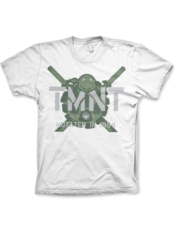 Teenage Mutant Ninja Turtles T-Shirt in Weiß