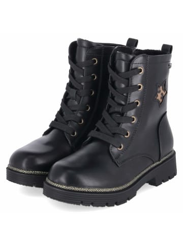 Indigo Stiefel in black