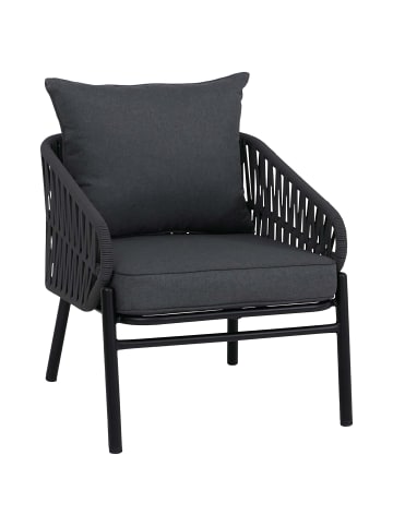 MCW Aluminium-Gartenstuhl P90, Anthrazit