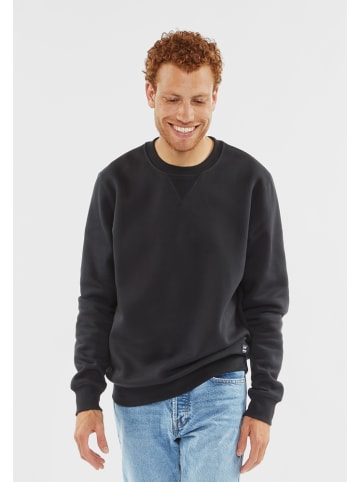 Vintage Industries Pullover "Greeley Crewneck Sweat" in Braun