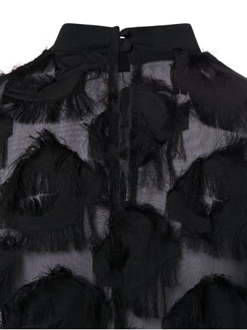 Y.A.S Blusenshirt YASDio in schwarz