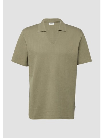 s.Oliver Polo-Shirt in 7853_olivgrün