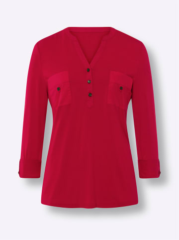 Heine Shirtbluse in rot
