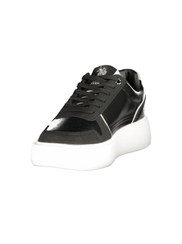 U.S. Polo Assn. Schwarz Polyurethan Damen Sneaker