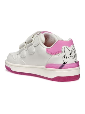 Geox Sneaker Weiß/Pink