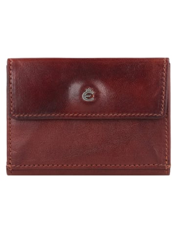 Esquire Toscana Geldbörse RFID Leder 11 cm coffee