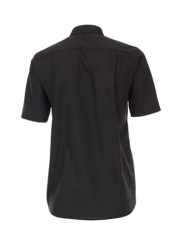 CASAMODA Businesshemd in Tiefschwarz