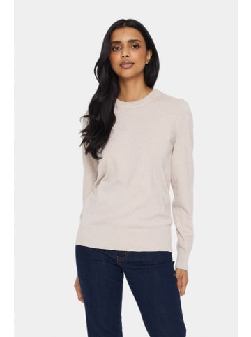 SAINT TROPEZ Poncho MilaSZ Gerade Passform in Gray Morn Melange