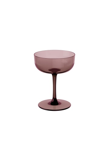 like. by Villeroy & Boch Sektschale / Dessertschale, Set 2tlg Like Grape in lila