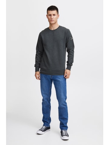 !SOLID Sweatshirt SDTrip O-Neck in Grau