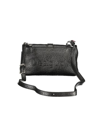 Desigual Schwarz Damen Tasche aus Polyurethan