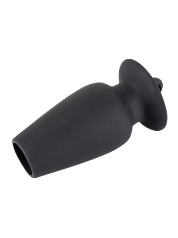 You2Toys Analplug Lust Tunnel Plug mit Stopper in schwarz