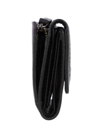 Camel Active Tarma Geldbörse Leder 14 cm in black