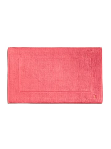 Möve Badteppich Basic 60x100 cm in coral