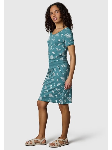 ragwear Minikleid Baomi Summer YOUMODO in Ocean Green