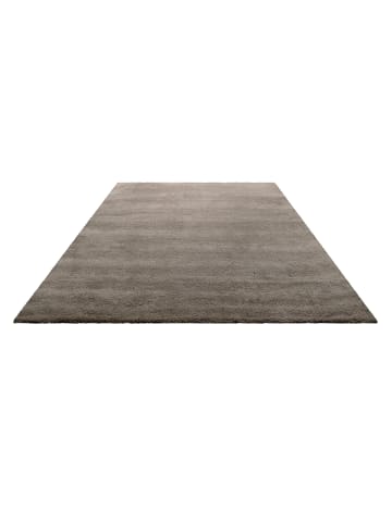 Homie Living Wollteppich Campino in Taupe