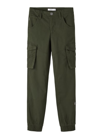 name it Cargohose NITBAMGO regular fit Workerstyle in rosin