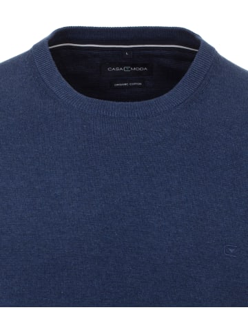 CASAMODA Pullover in Mittelblau