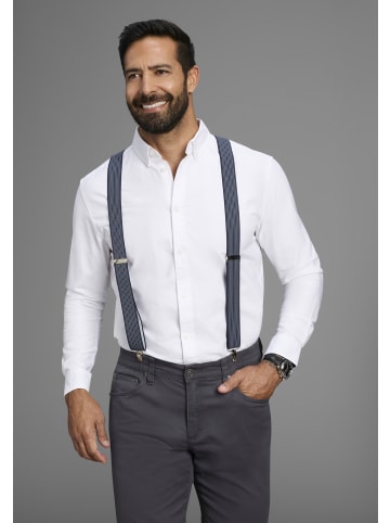 Man's World Hosenträger in jeansblau-marine