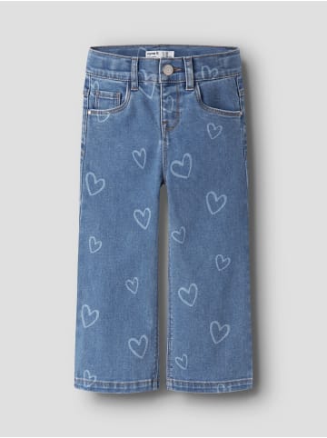 name it Jeans in Medium Blue Denim1