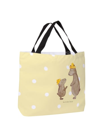 Mr. & Mrs. Panda Schultasche Bären mit Hut ohne Spruch in Gelb Pastell